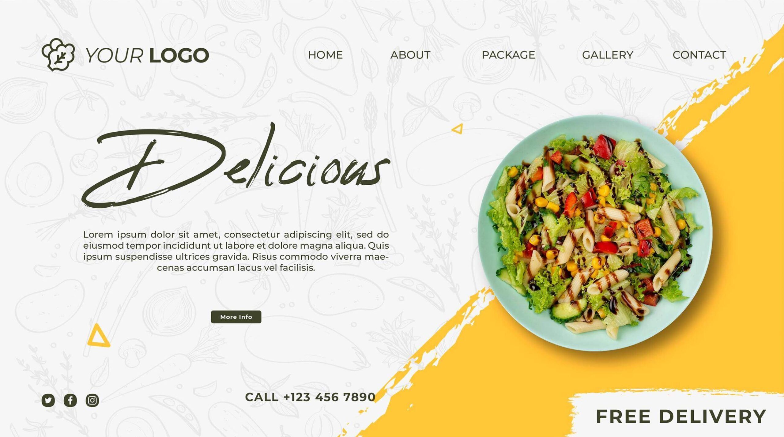 Mangiare con gli Occhi: Guida alla Creazione della Homepage perfetta